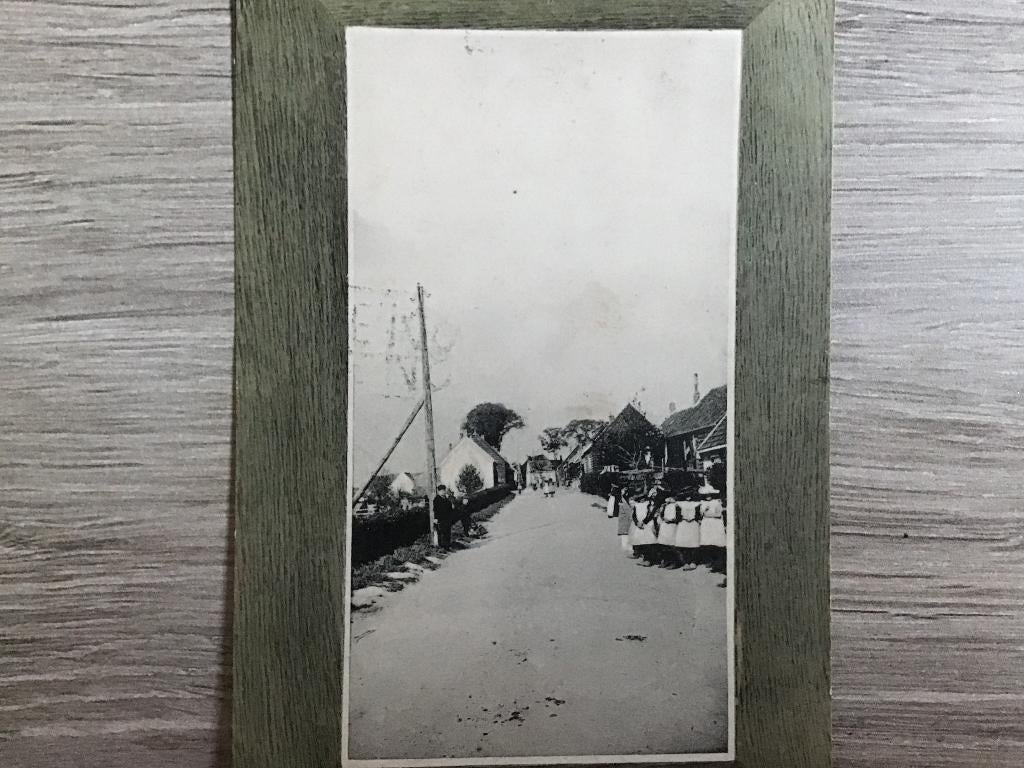 Dirksland Korte Weegje 1907, Verzamelen, Verzenden, Voor 1920, Gelopen, Zuid-Holland