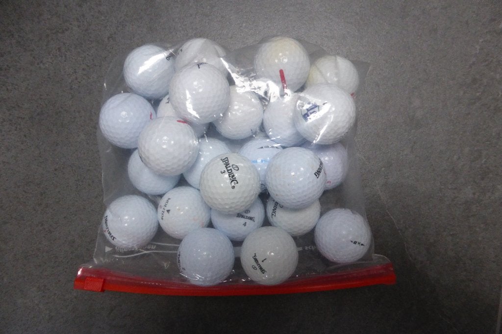 Nette gebruikte golfballen -Lakeballs, Sport en Fitness, Ophalen of Verzenden, Gebruikt, Bal(len), Overige merken