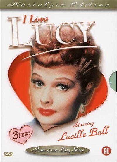 I love Lucy - 3 disc box, Verzenden, Alle leeftijden, Boxset, Zo goed als nieuw