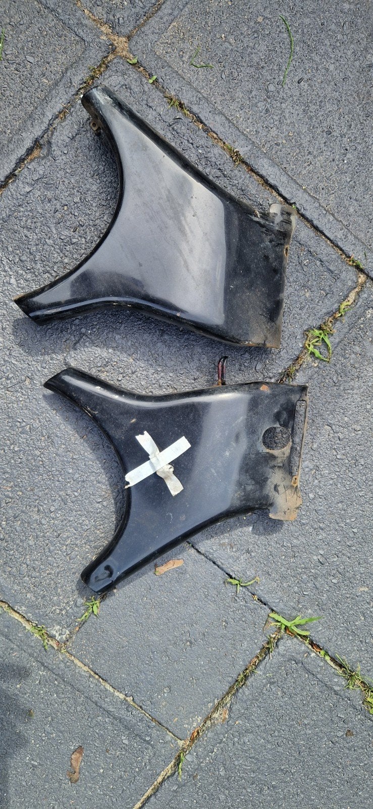 Suzuki intruder vs 700, 800 1400, Ophalen of Verzenden, Nieuw, Suzuki, Spatbord