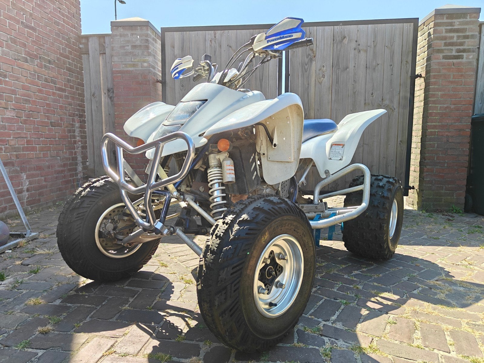 Suzuki LTZ400 Quad incl 2 helmen, Motoren, Quads en Trikes, Ophalen