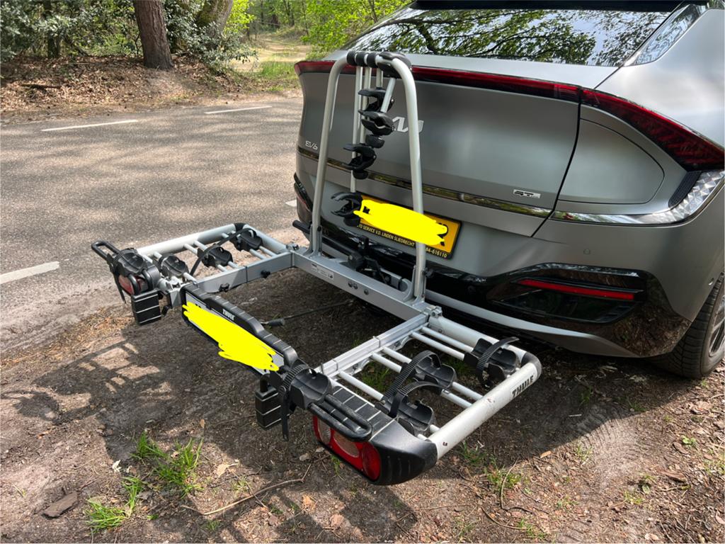 Thule EuroClassic Pro 903 trekhaak fietsendrager, 3 fietsen of meer, Gebruikt, Ophalen of Verzenden, Trekhaakdrager