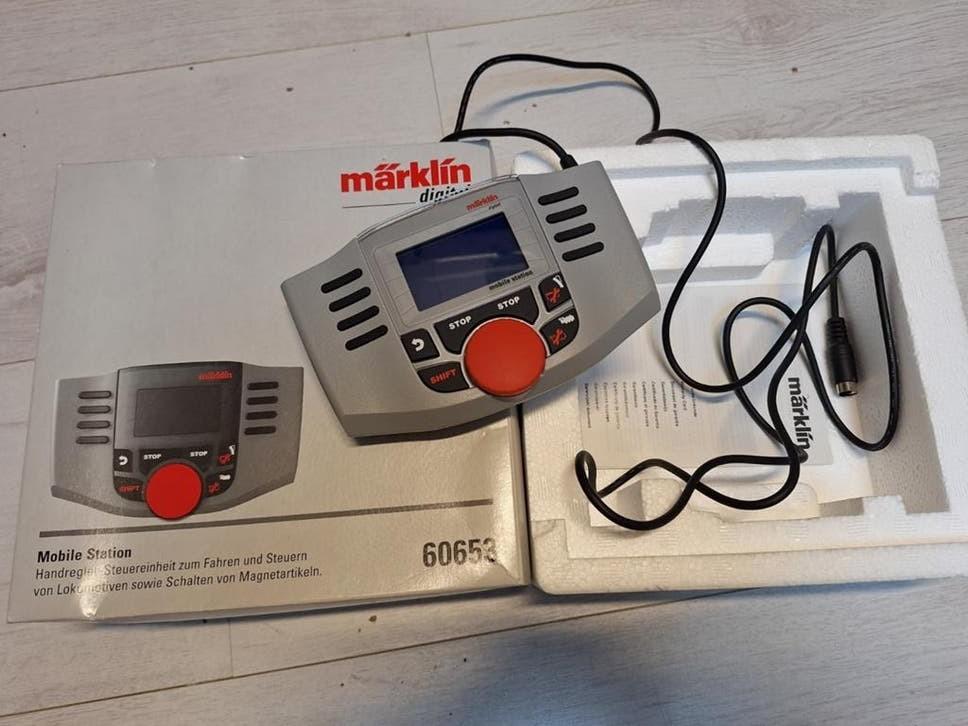 Märklin Mobile Station 60653 - Zo goed als nieuw, Wisselstroom, Overige typen, Ophalen of Verzenden, Zo goed als nieuw