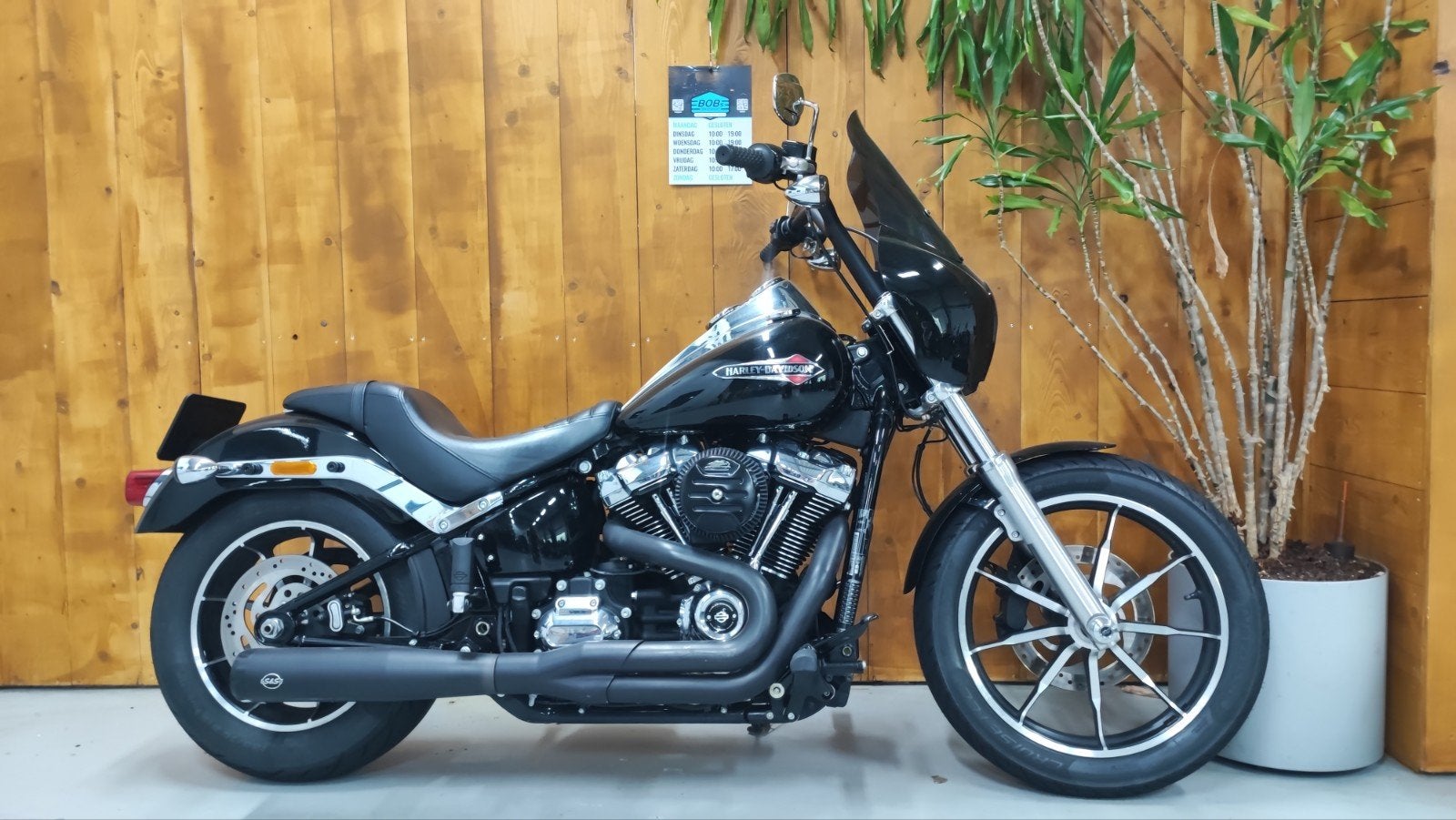 Harley-Davidson Low Rider - Stage 1 - 2018 - 15849 km, Motoren, 2 cilinders, Occasion, 1745 cc, ABS