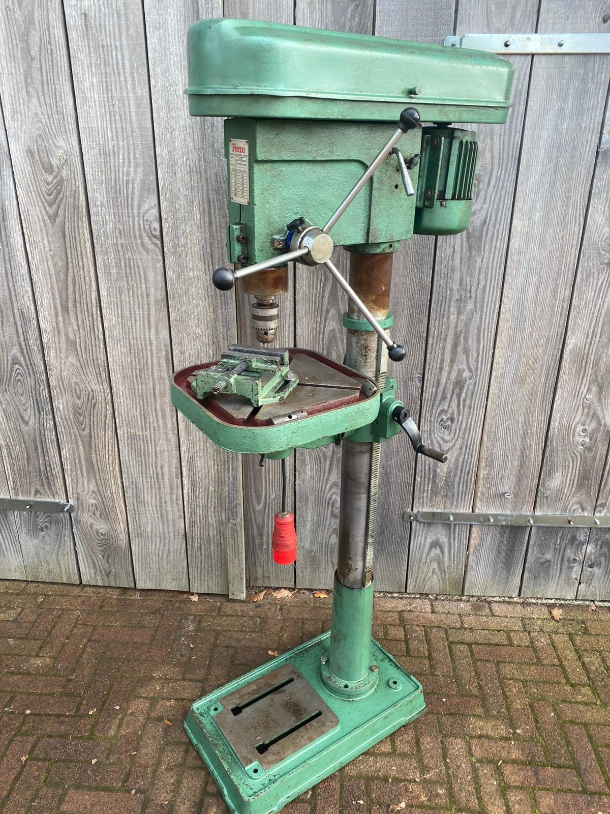 Ferm kolomboor, Ophalen of Verzenden, Zo goed als nieuw, Kolomboormachine