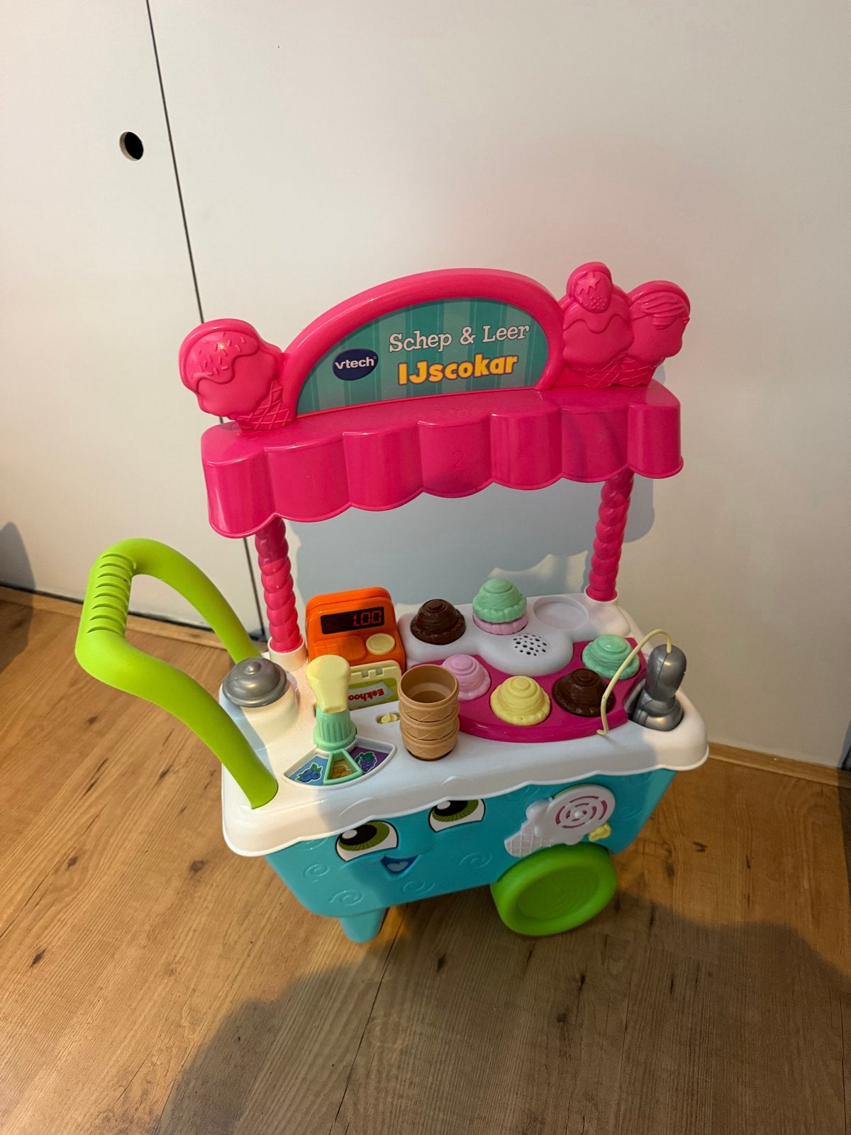 VTech Schep & Leer IJscokar - Interactief Speelgoed, Ophalen, Gebruikt, Jongen of Meisje