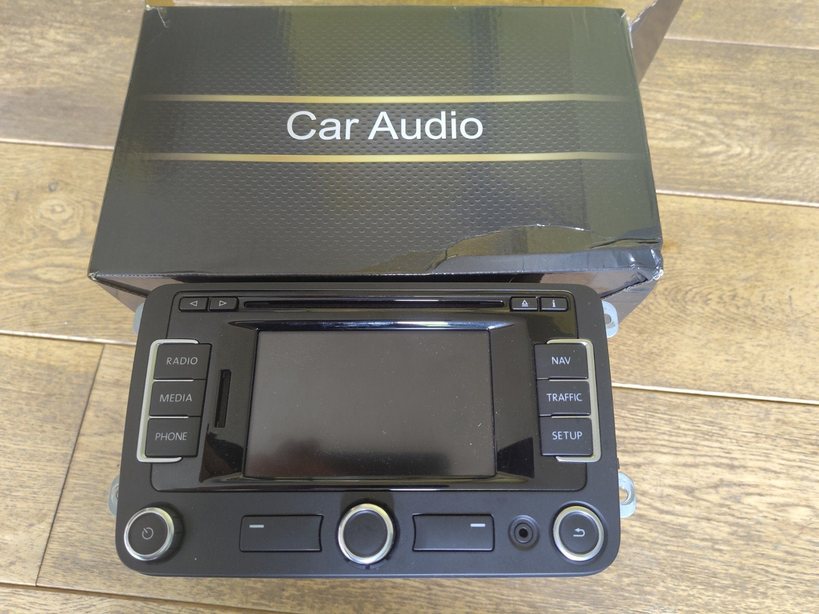 Auto navigatiesysteem, Ophalen, Gebruikt