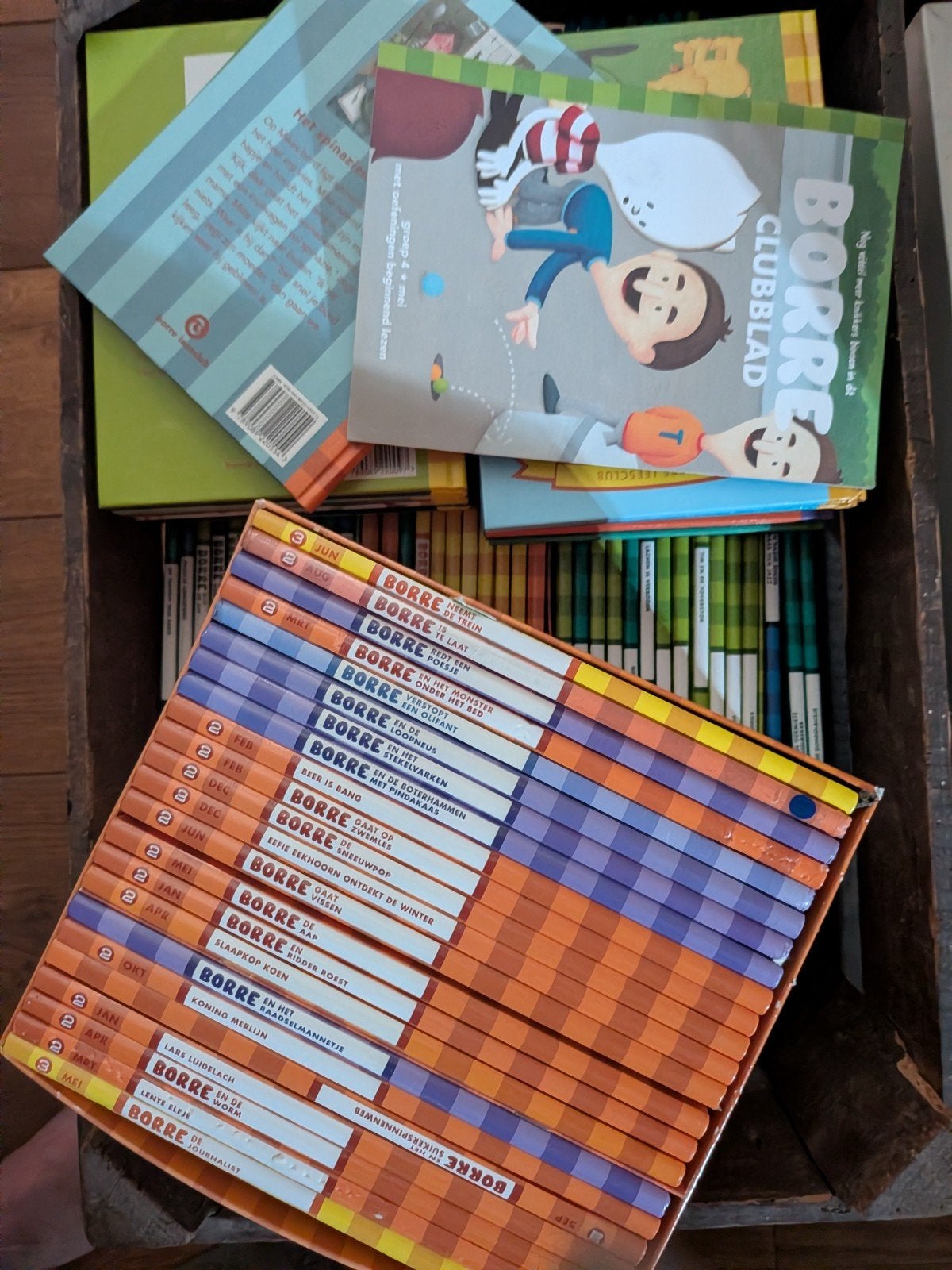 Borre Boeken Collectie - Diverse Verhalen, Boeken, Ophalen, Gelezen, Jeroen Schipper, Fictie algemeen