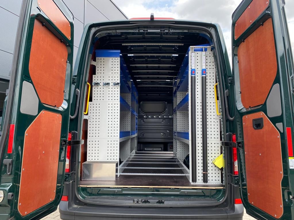 Bedrijfswagen inrichtingen | Mercedes | Sprinter | L2H2 |, Ophalen of Verzenden, Bulters Bedrijfswageninrichtingen bv, Info@bulters.nl