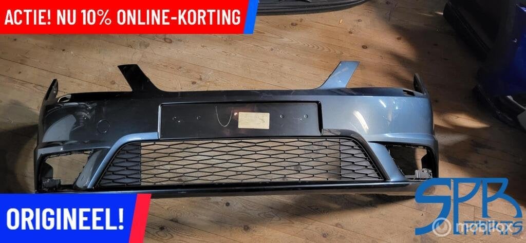VOORBUMPER SEAT TOLEDO 4 Voor BUMPER LF7Y GRILLE 6JA807221, Gebruikt, Ophalen of Verzenden, Seat, Seat
