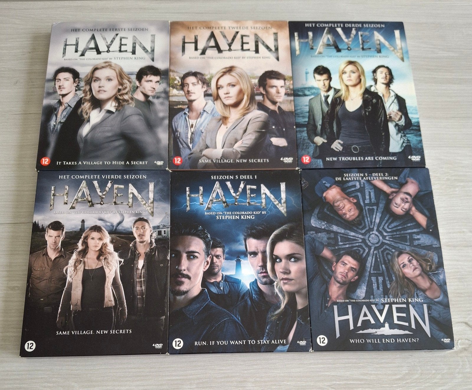 complete serie haven nederlandse ondertiteling, Cd's en Dvd's, Vanaf 16 jaar, Ophalen of Verzenden, Zo goed als nieuw