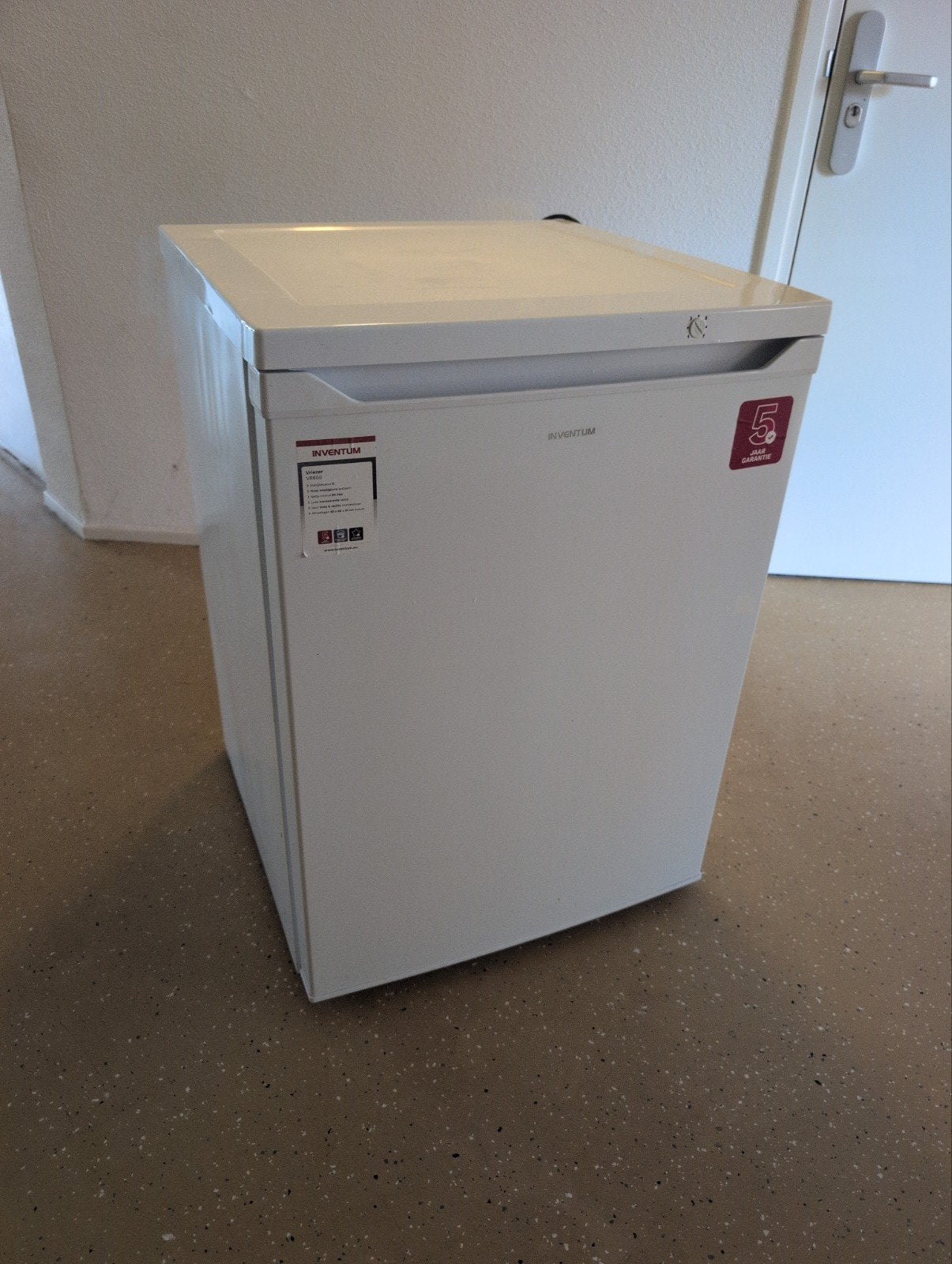 Inventum VR600/02 Vriezer - Zo goed als nieuw, Minder dan 60 cm, Zo goed als nieuw, Vrijstaand, Ophalen