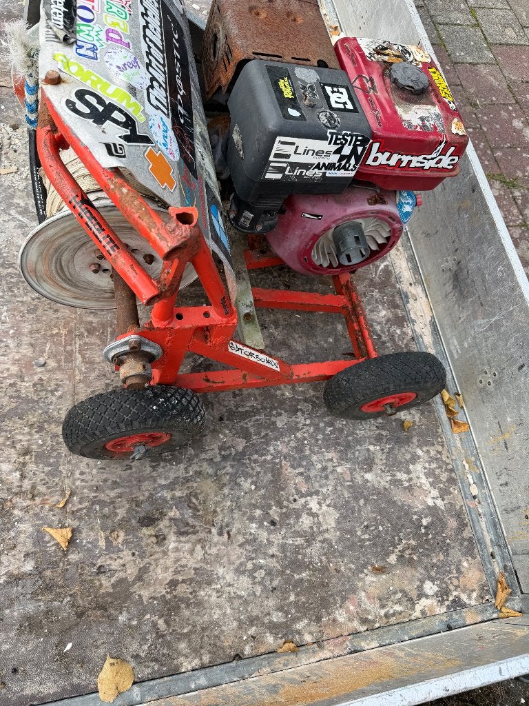 Wakeboard Winch / Lier opknapper, Watersport en Boten, Ophalen, Gebruikt, Overige typen