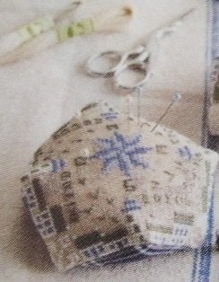 Borduurpatroon  2 x Speldenkussen nr 5967, Verzenden, Nieuw, Handborduren, Patroon
