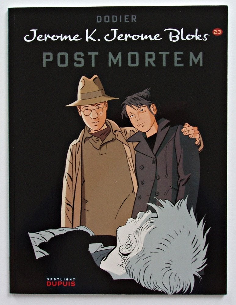 Jerome K. Jerome Bloks 23 - Post mortem - Alain Dodier, Verzenden, Overige figuren, Zo goed als nieuw, Overige typen