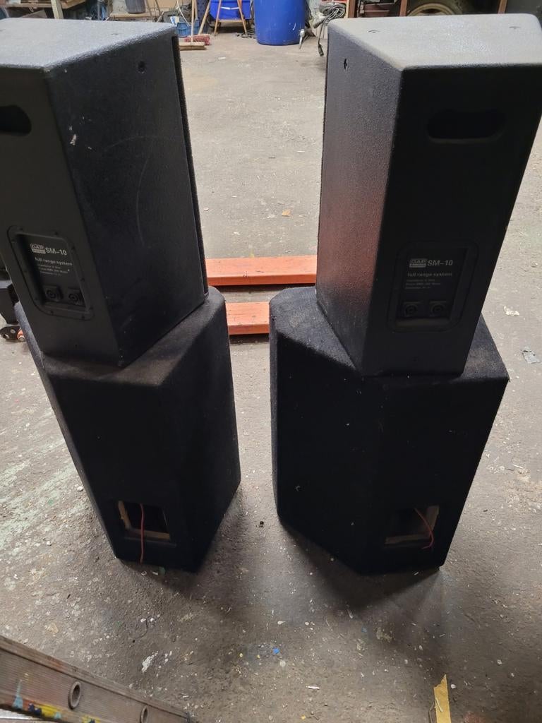 DAP SM-10, Audio, Tv en Foto, Luidsprekers, Ophalen, 120 watt of meer, Overige merken