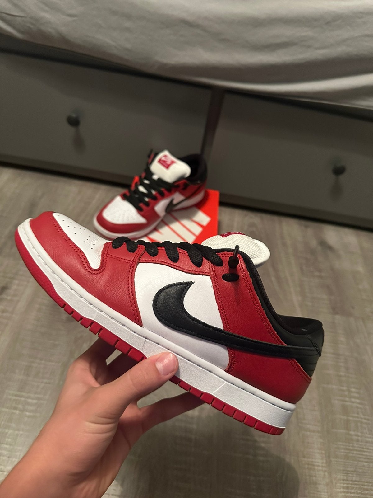 Nike SB dunk chicago, Ophalen of Verzenden, Zo goed als nieuw