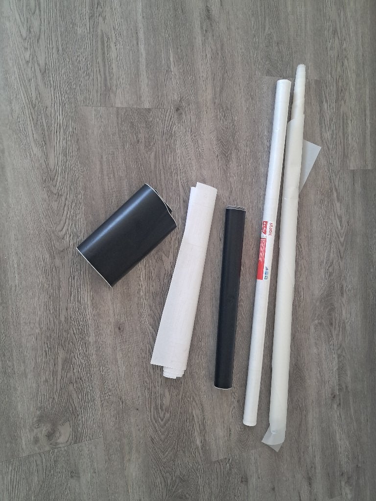 Verschillende raamfolies, Ophalen, Gebruikt