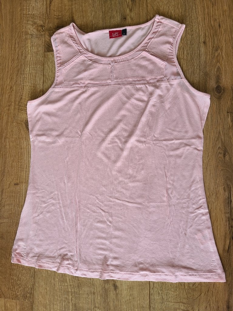 Roze top, LIV, maat L, Maat 42/44 (L), Nieuw, Ophalen of Verzenden, Roze