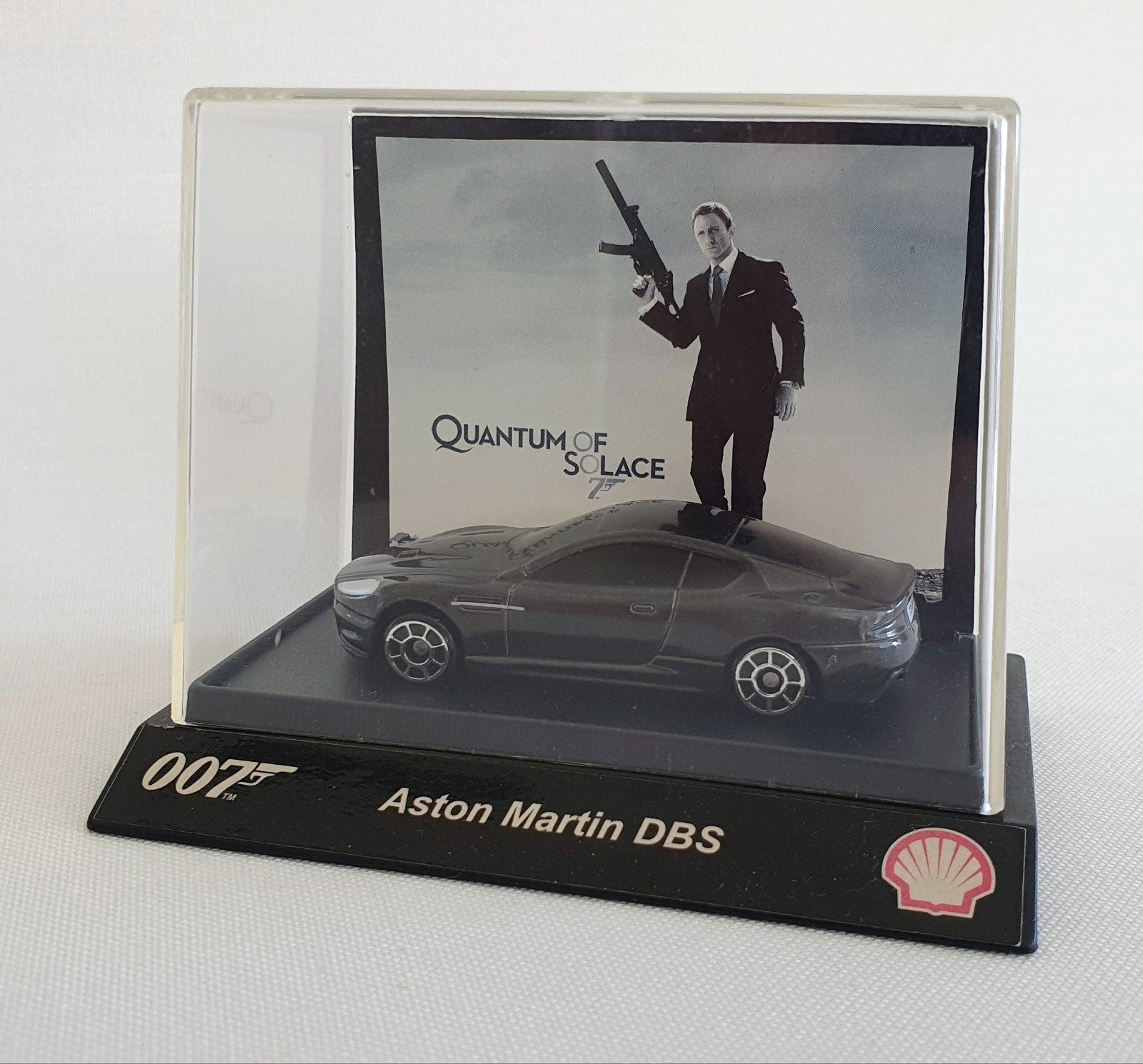 Aston Martin DBS 007 Quantum of Solace Shell V-Power, Ophalen of Verzenden, Zo goed als nieuw