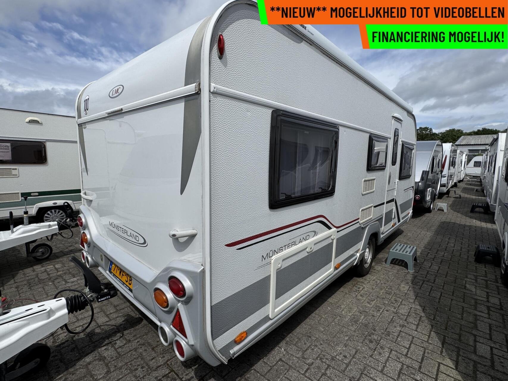 Lmc MUNSTERLAND MUSICA 490 E, ENKELE BEDDEN, RONDZIT, MOVER, Rondzit, Bedrijf, Hordeur, LMC en Münsterland