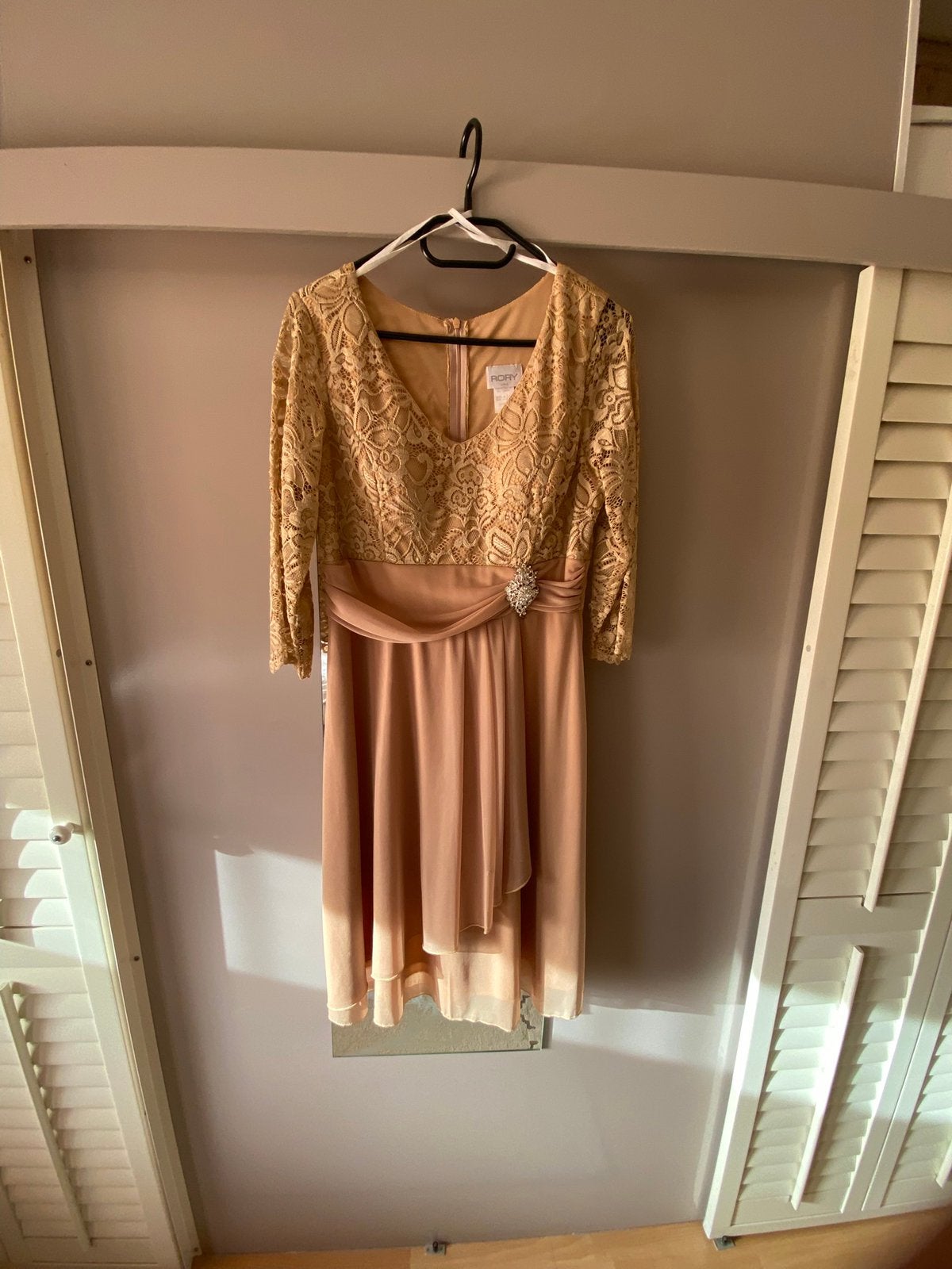 Avond jurken., Kleding | Dames, Gelegenheidskleding, Maat 38/40 (M), Galajurk, Zwart, Ophalen of Verzenden