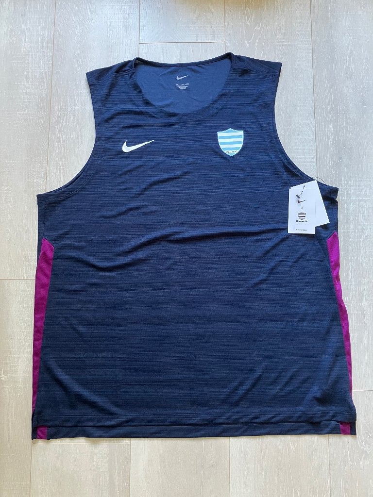 Nike Rugby RACING92 Top 14 - Pro Training Top - Maat XXL, Sport en Fitness, Rugby, Ophalen of Verzenden, Nieuw, Kleding