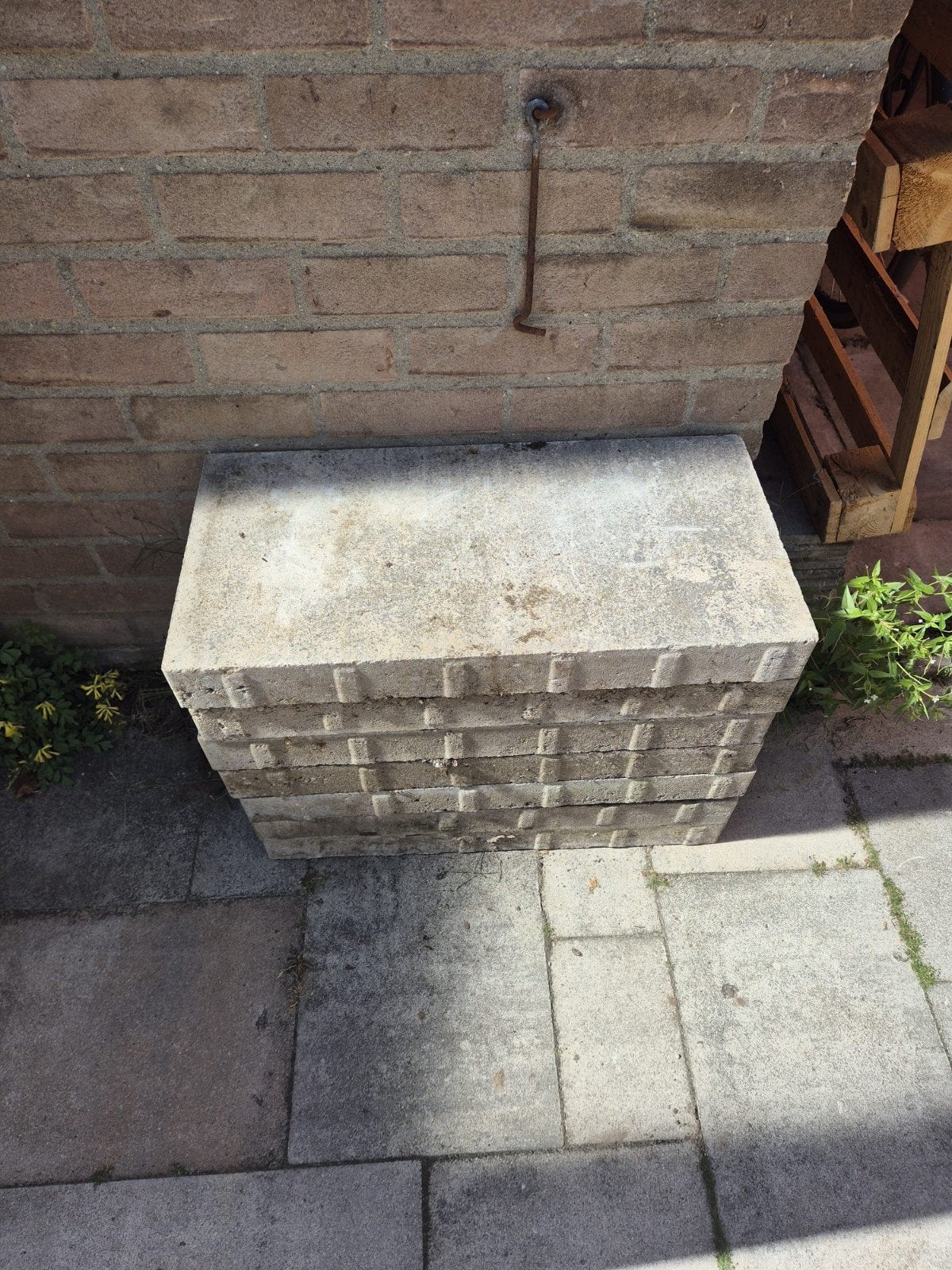 diverse stenen gratis af te halen, Tuin en Terras, Ophalen, Gebruikt, Beton, Klinkers