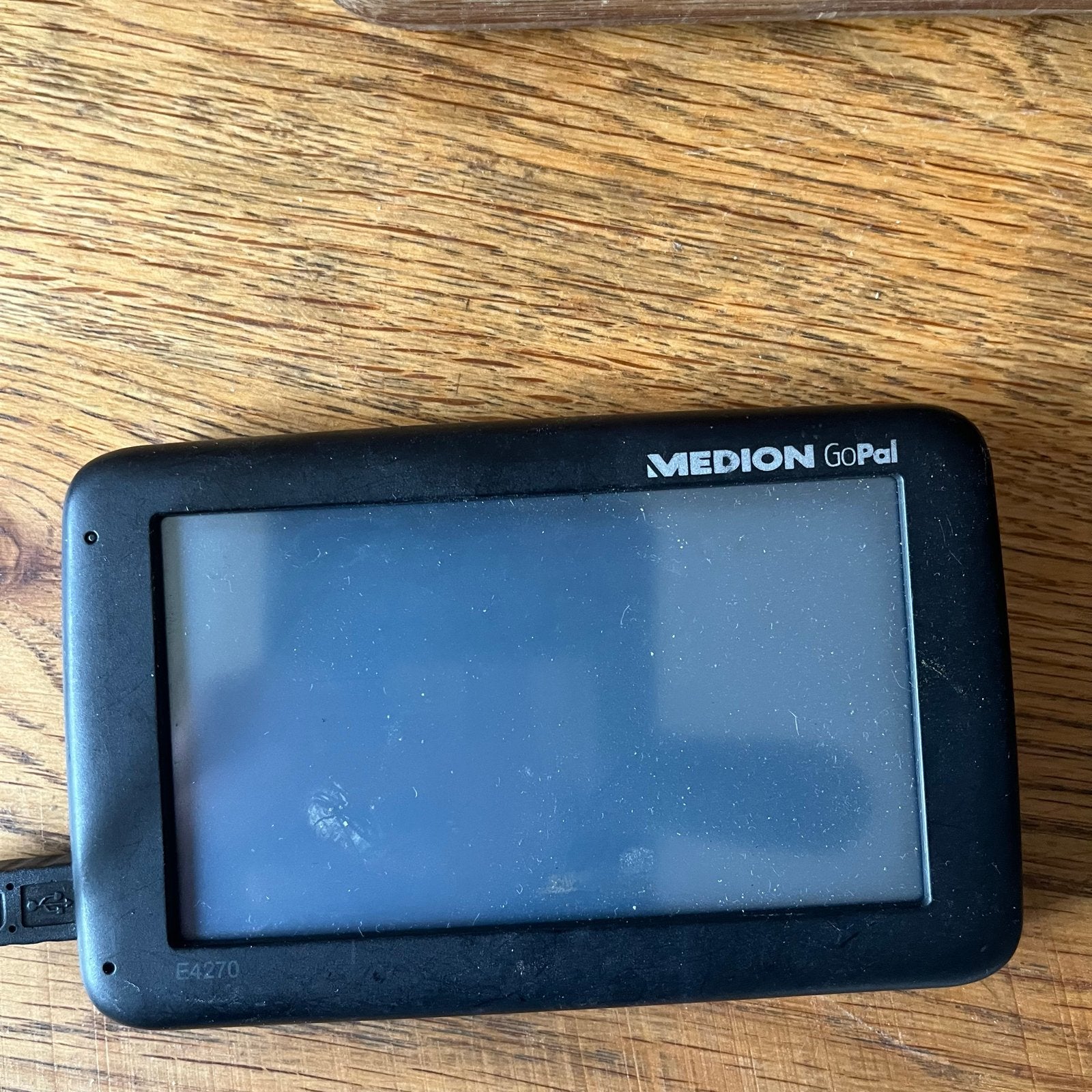 Medion GoPal E4270 navigatiesysteem met accessoires, Ophalen, Gebruikt
