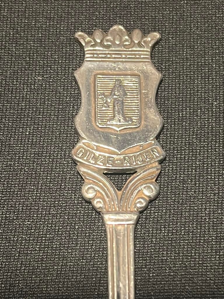 Vintage lepeltje Gilze-Rijen., Ophalen of Verzenden