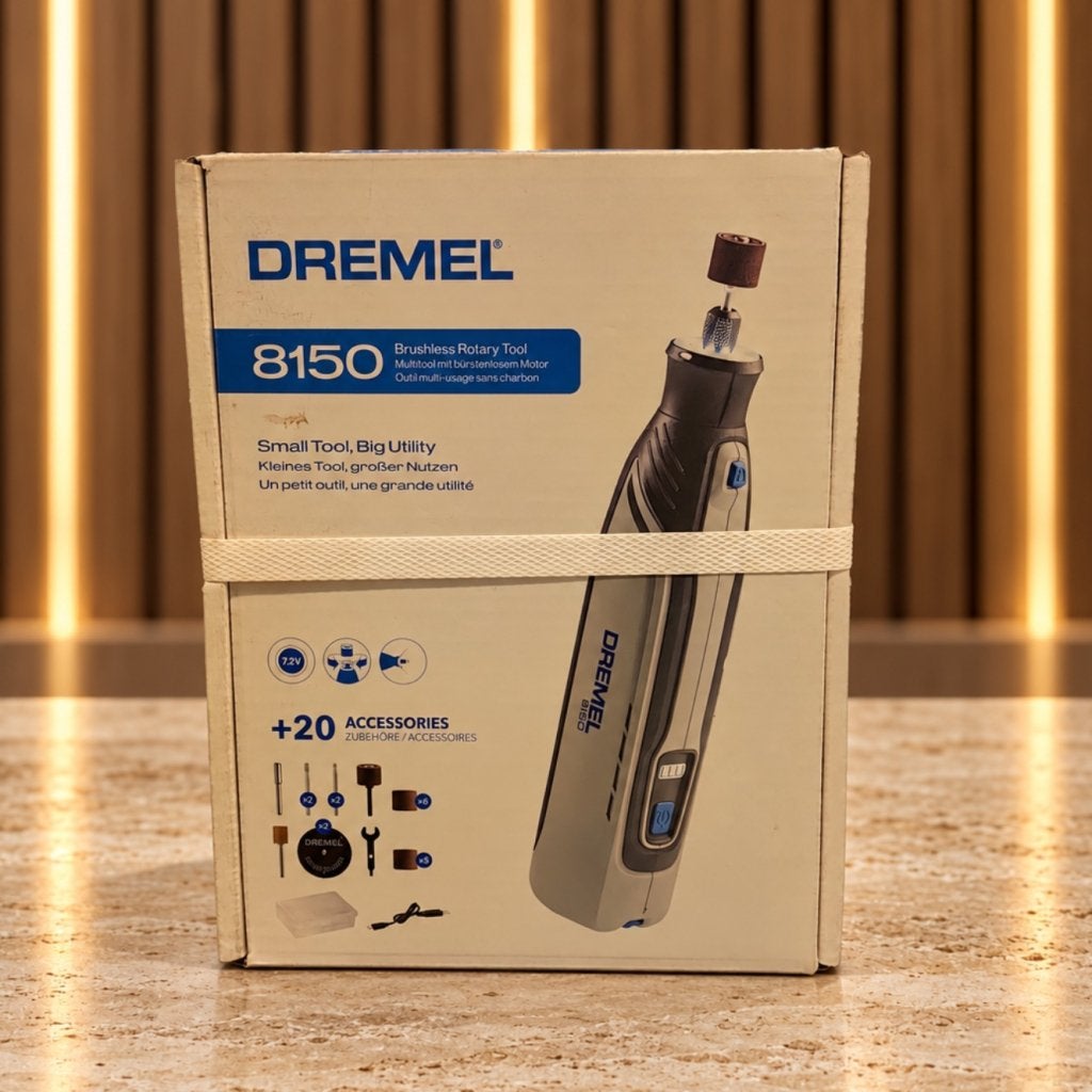 Dremel 8150 Brushless Rotary Tool - Nieuw, Dremel, Nieuw, https://www.dremel.com/nl/nl/ondersteuning/contact, 4902 North Lilly Road, Menomonee Falls, WI 53051, Verenigde Staten