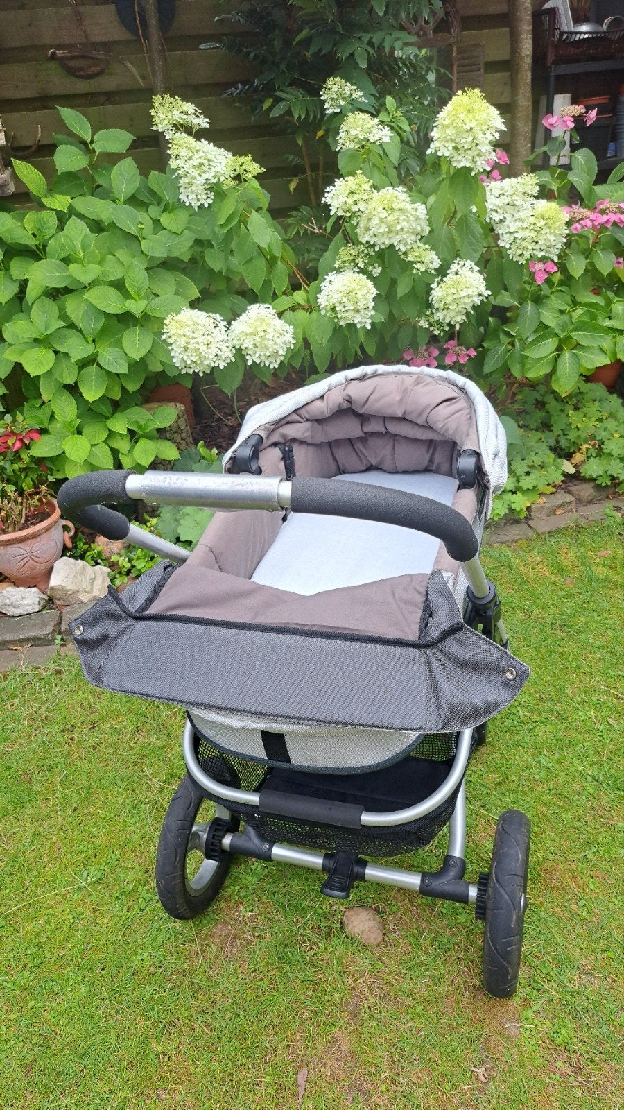 Kinderwagen/wandelwagen, Mutsy, Ophalen of Verzenden, Overige merken, Verstelbare duwstang