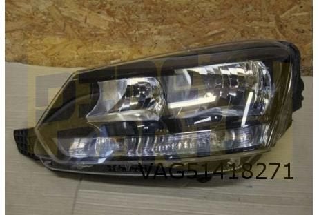 Skoda Yeti (1/14-) Koplamp Links Origineel! 5L1941015D, Auto-onderdelen, Verlichting, -, Verzenden, -, Nieuw