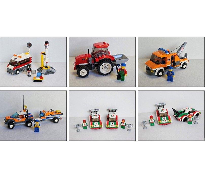 Lego - Town / City  - 6 setjes, Ophalen of Verzenden, Zo goed als nieuw, Complete set, Lego