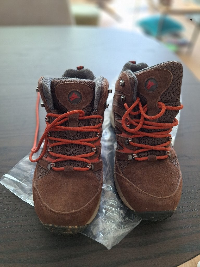 Wandelel schoenen, Ophalen, Bruin, Nieuw, Wandelschoenen