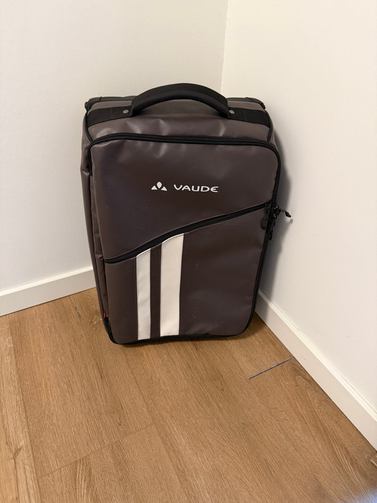 Vaude Rotuma 35 trolleyen uitschuifbare handgreep, Gebruikt, 20 tot 30 cm, Bruin, Minder dan 40 cm