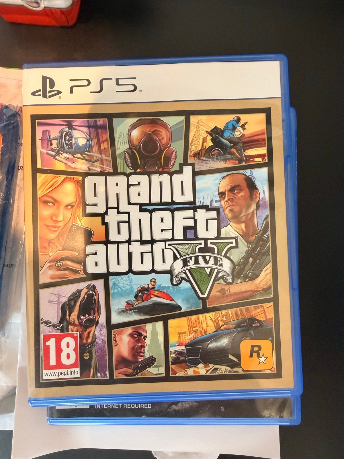 PlayStation 5 Disc Edition met GTA V en Call of Duty MW2, Ophalen, Online, Vanaf 18 jaar, Shooter