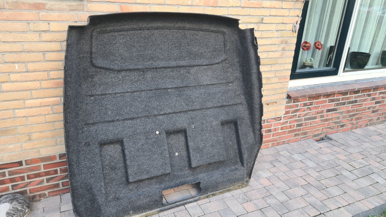 Volkswagen Transporter T6 tussenschot dubbele schuifdeuren, Ophalen, Gebruikt, Bumper, Volkswagen