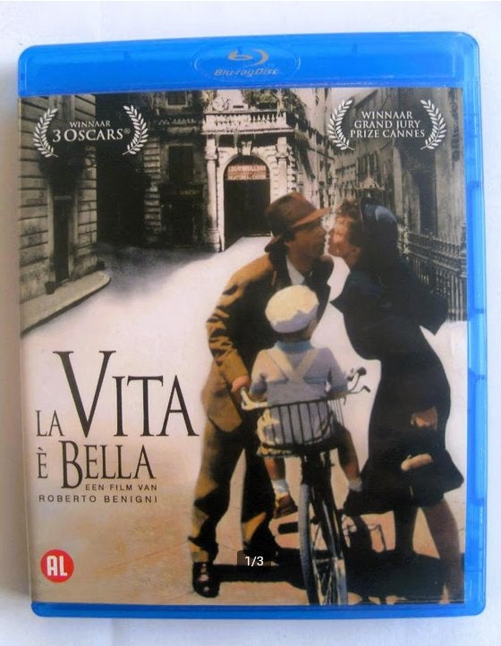 La Vita e bella (originele blu-ray), Alle leeftijden, Nederlands, Film, Drama
