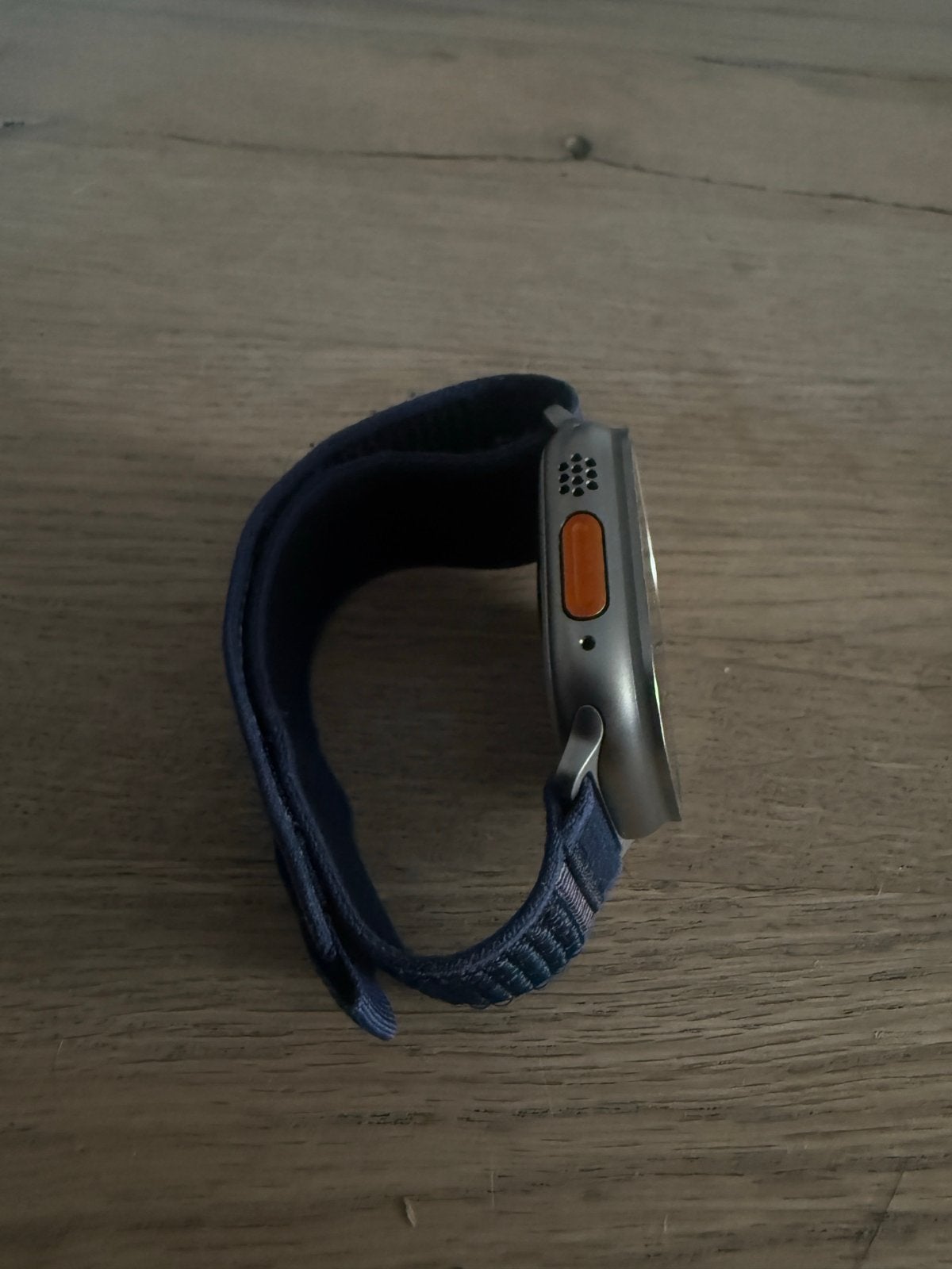 Apple Watch Ultra 2 - Zo goed als nieuw, Afstand, Blauw, IOS, Ophalen of Verzenden