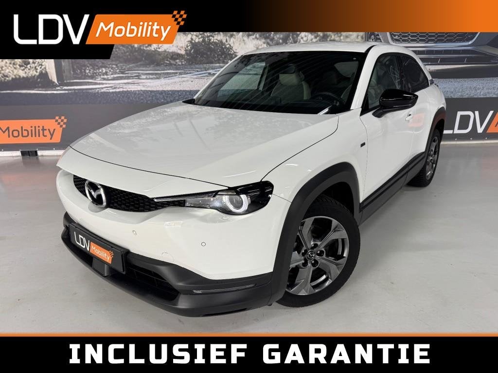 Mazda MX-30 e-SkyActiv EV 145 Advantage 36 kWh, Automaat, Gebruikt, Huisgarantie, Met garantie (alle)