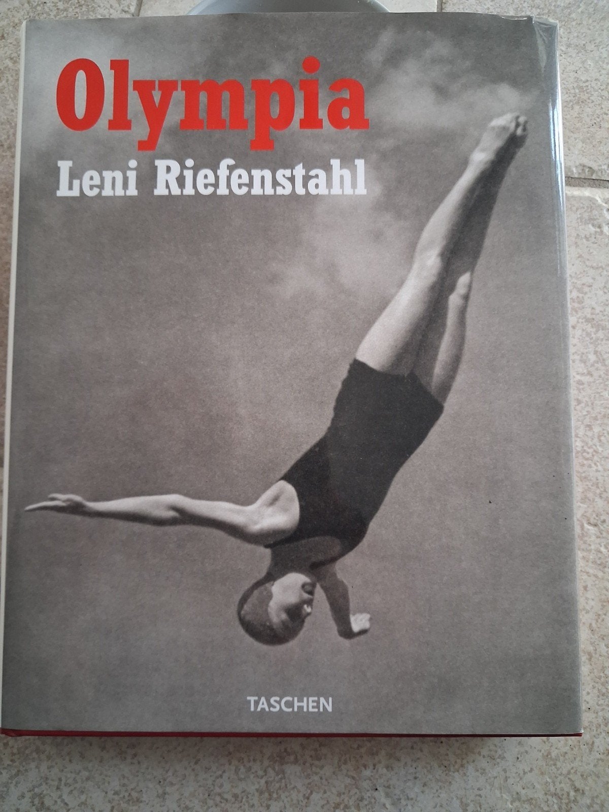 Olympia 1938 - Leni Riefenstahl (Taschen), Ophalen of Verzenden, Zo goed als nieuw, Leni Riefenstahl, Overige sporten