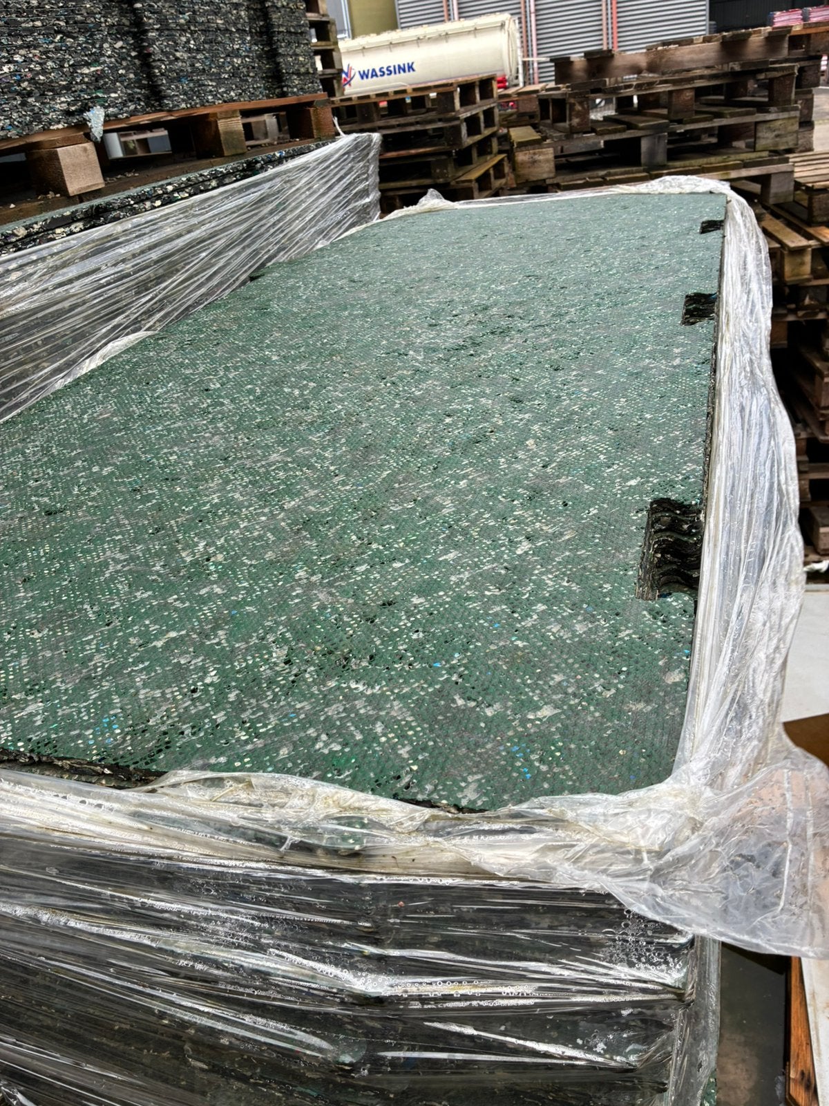 Gebruikte foamplaten voor onder kunstgras., Ophalen, Gebruikt, 20 m² of meer, Kunstgras