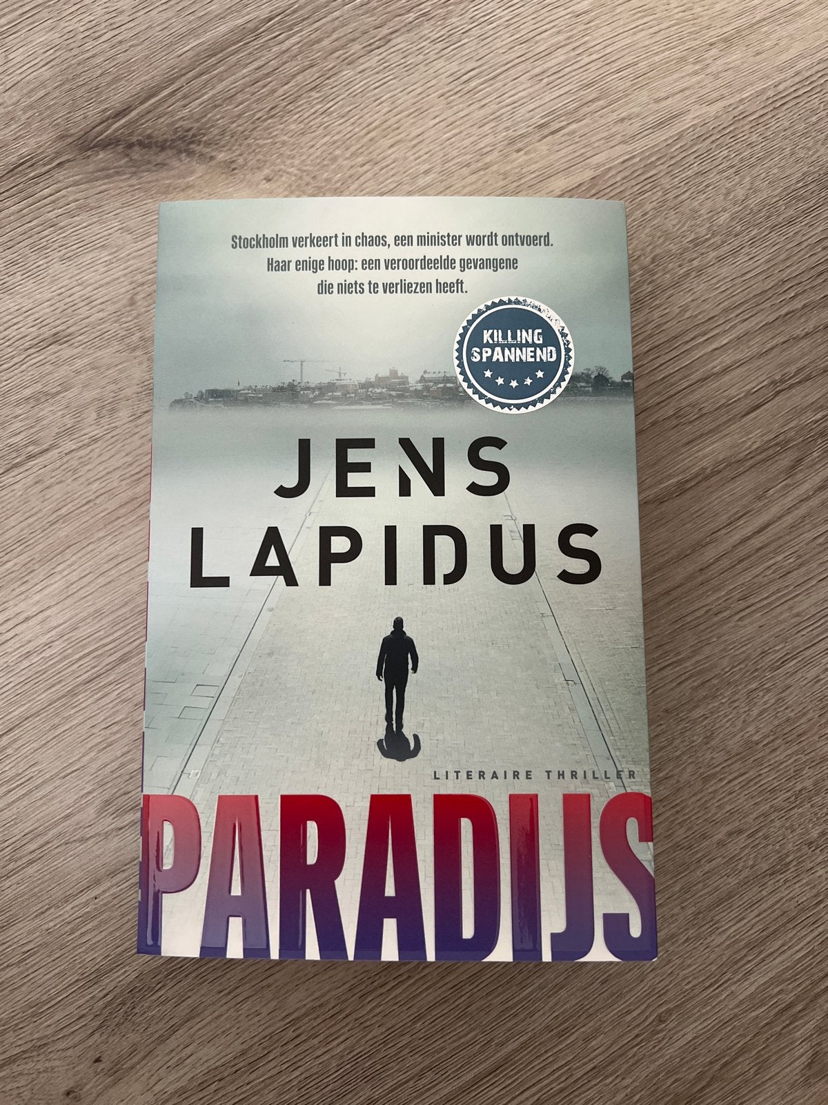Paradijs - Jens Lapidus (Eerste druk), Boeken, Ophalen of Verzenden, Zo goed als nieuw, Scandinavië