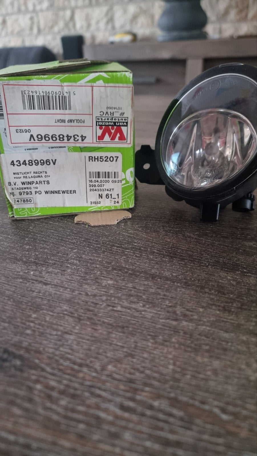 Nieuwe Nissan mistlampen (links en rechts) in doos, Auto-onderdelen, Verlichting, Ophalen of Verzenden, Nieuw, Nissan