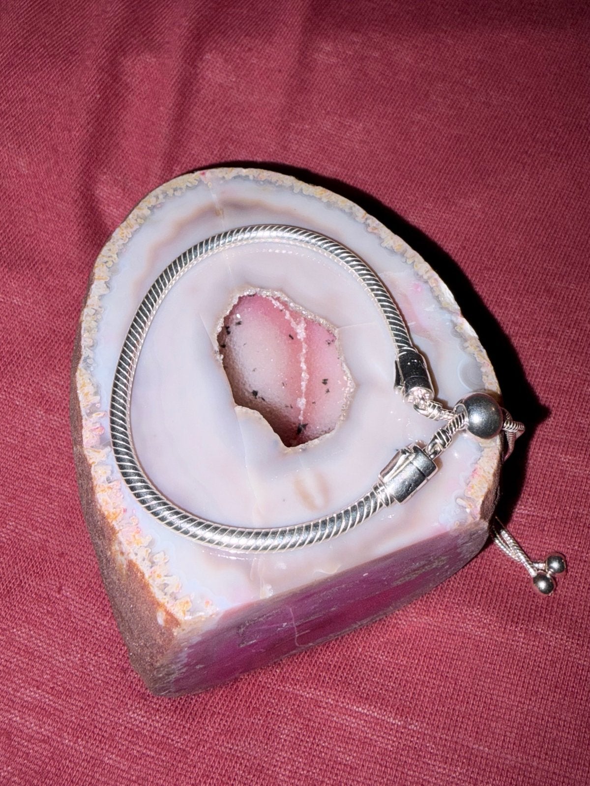 Pandora armband sterling zilver met zirkonia steentjes, Ophalen of Verzenden, Nieuw, Zilver, Met kristal