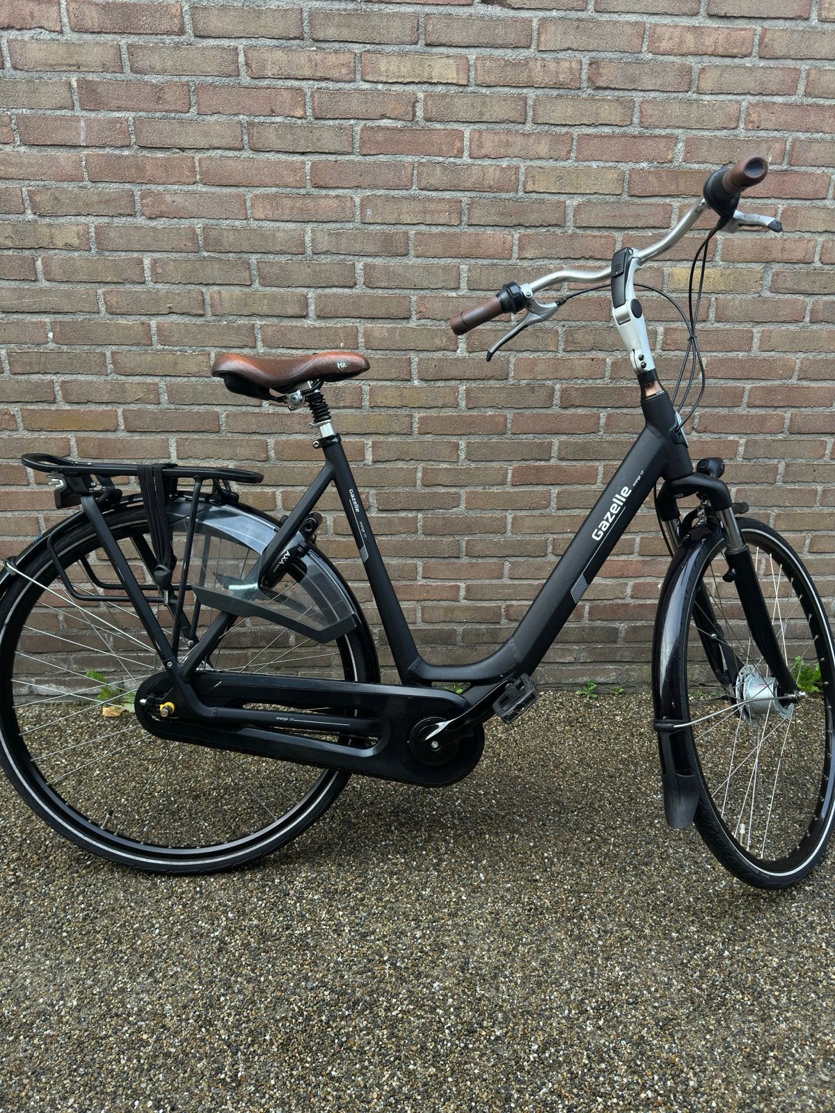 Gazelle Orange C7+ Damesfiets, Ophalen, (Extra) lage instap, 56 cm of meer, Zo goed als nieuw