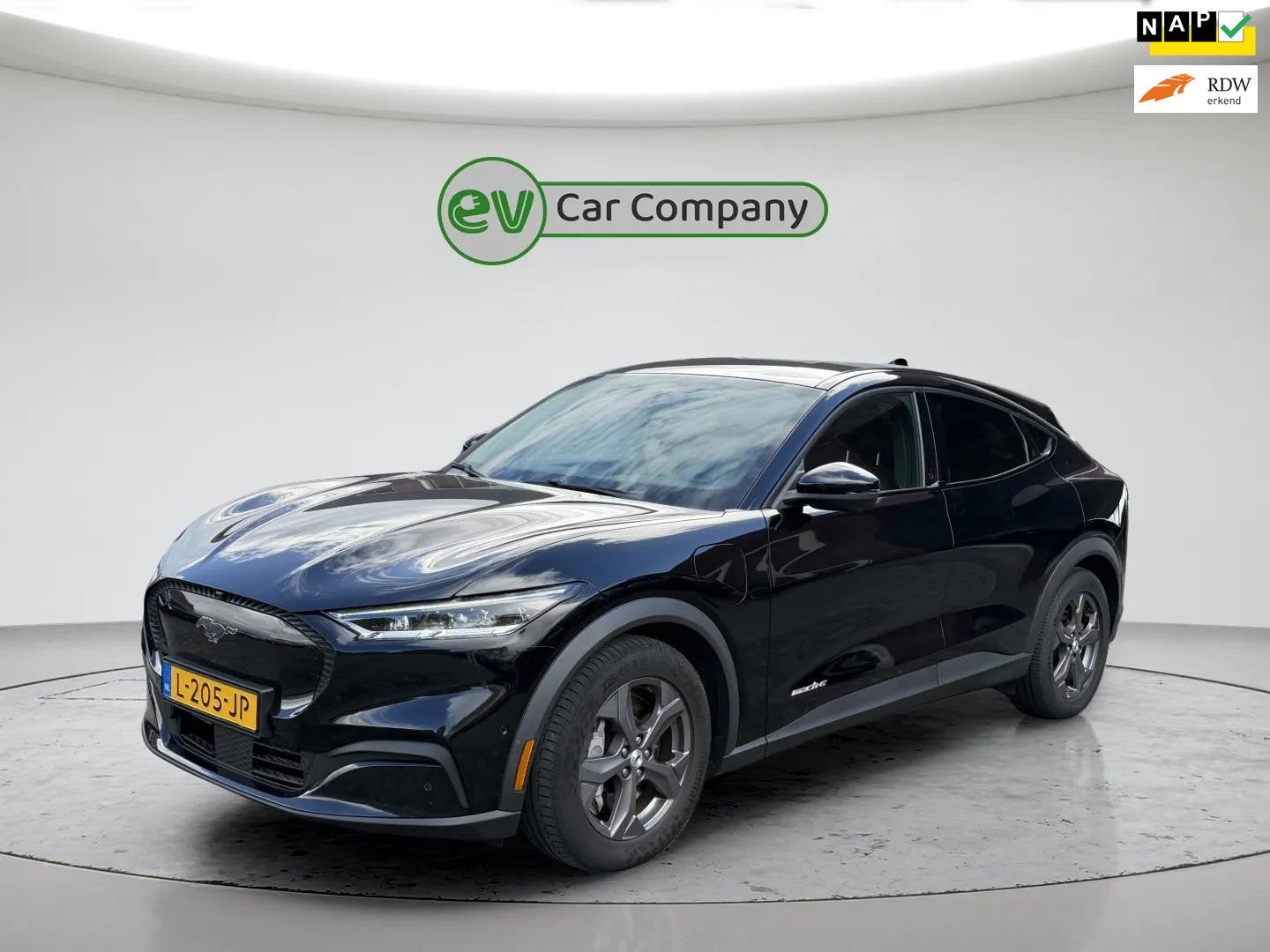 Ford Mustang Mach-E RWD 75 kWh | SOH 93% | 360 Camera | CarP, Auto's, Automaat, Dealer onderhouden, Achterwielaandrijving, Gebruikt