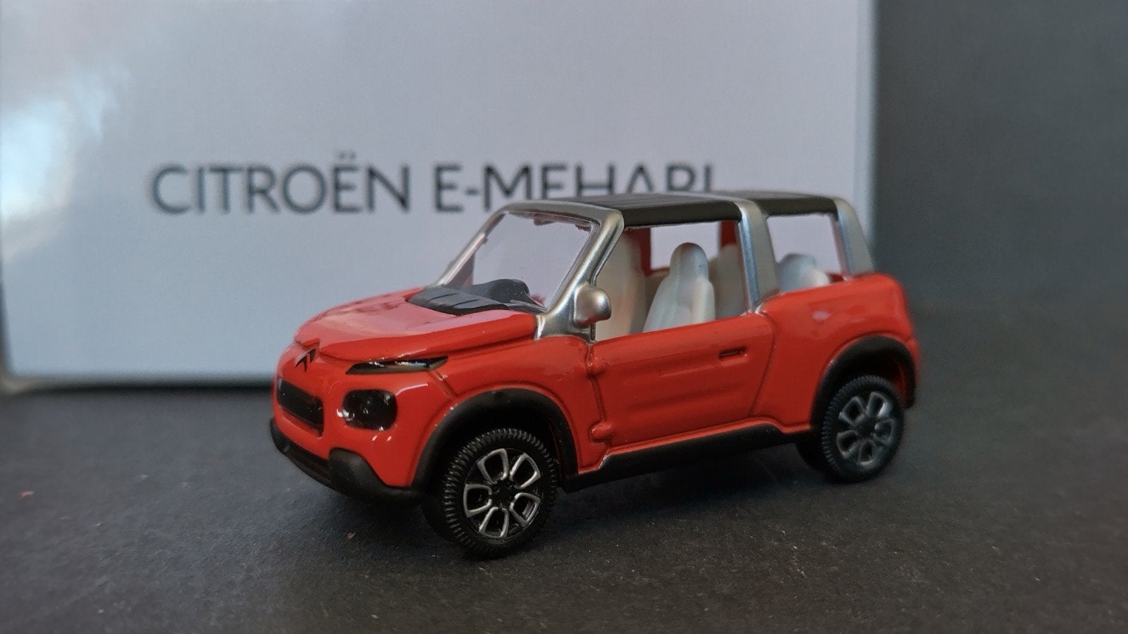 Citroen E Mehari 1;64 Norev 3inches Pol, Auto, Verzenden, ., Nieuw