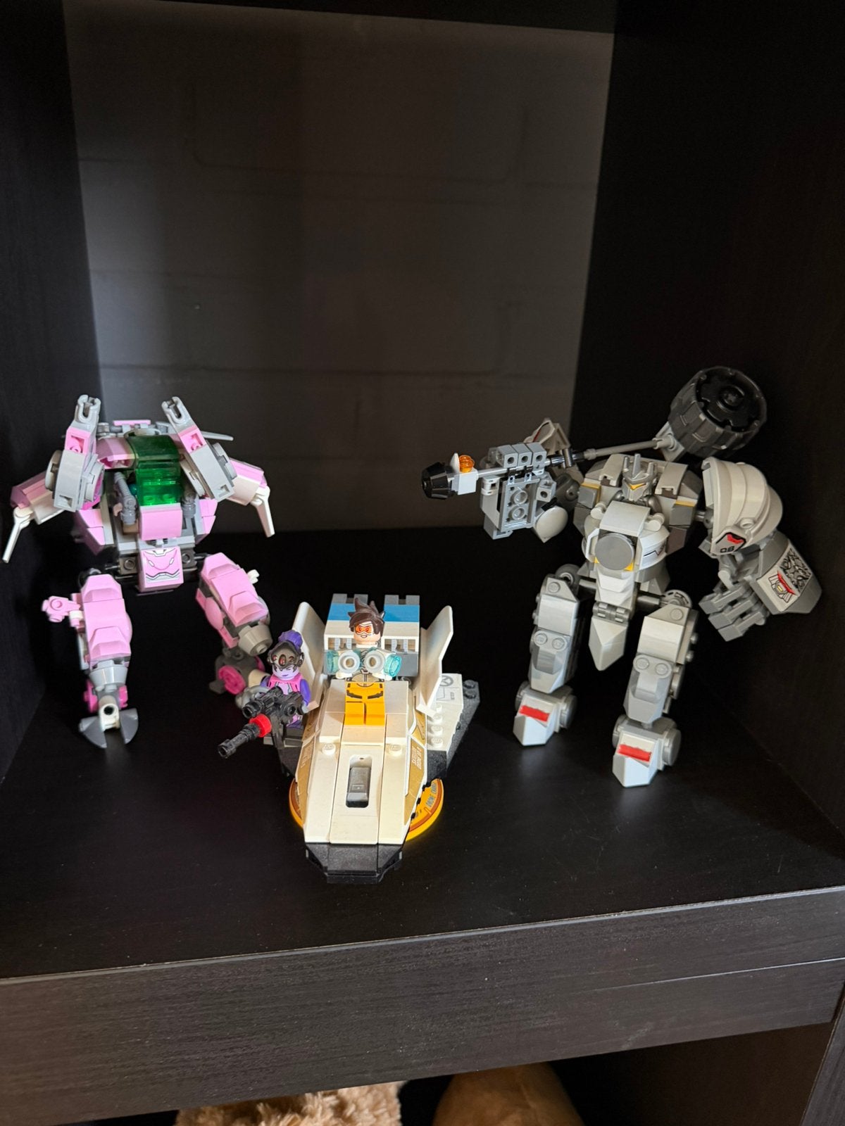 Lego overwatch 75973 en 75970, Ophalen of Verzenden, Zo goed als nieuw